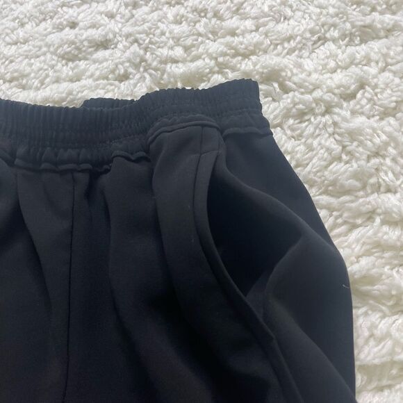 J. Crew Women's Black Elastic Waist Pant - Picture 4 of 6